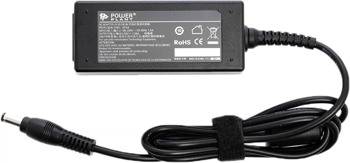 Блок питания PowerPlant для ноутбука Dell 5.5х2.5 мм (19V 30W 1.58A) (DL30F5525) - Фото 1 Блок питания PowerPlant для ноутбука Dell 5.5х2.5 мм (19V 30W 1.58A) (DL30F5525) - изображение 1