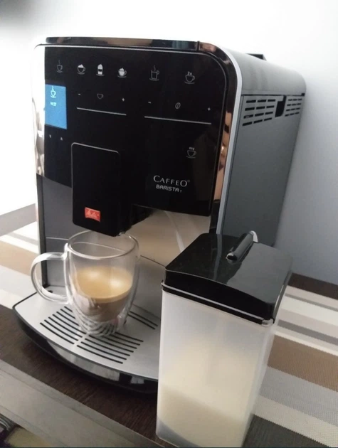 Кавомашина Melitta Caffeo Barista TS F85/0-102 - зображення 2