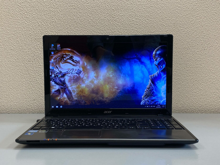 Ноутбук Acer 5755G / 15.6 / i3-2330M / 8 RAM / HDD 500 / GT 540M - 2GB 128Bit Б/У - зображення 1