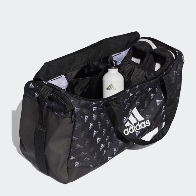 Спортивна сумка Adidas Graphic Duf Lin GN1982 Multco/Black/White (4064044720009) - зображення 4