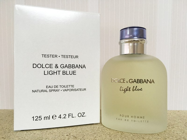 Dolce Gabbana Light Blue Pour Homme edt 125 ml m TESTER