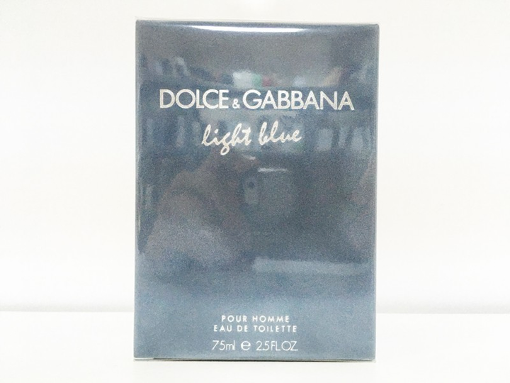 D&g light blue 75ml sale