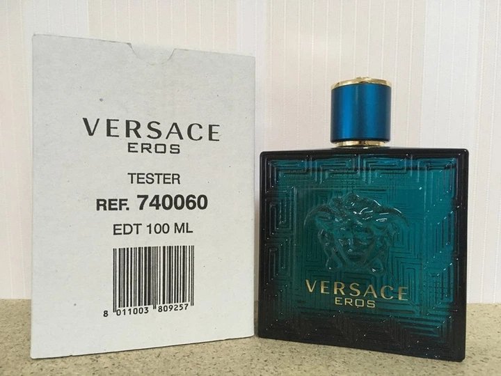 versace eros tester