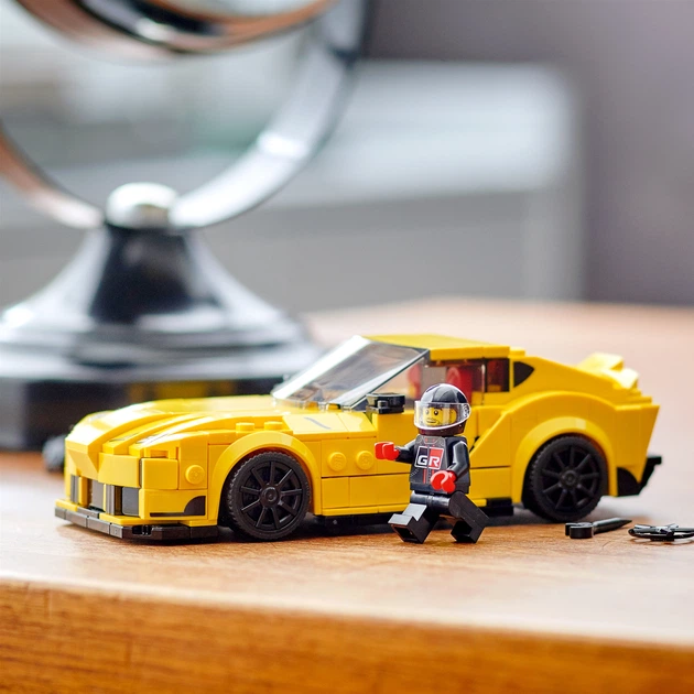 Конструктор LEGO Speed Champions Toyota GR Supra 299 деталей (76901) - зображення 5