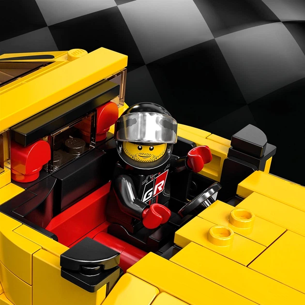 Конструктор LEGO Speed Champions Toyota GR Supra 299 деталей (76901) - зображення 8