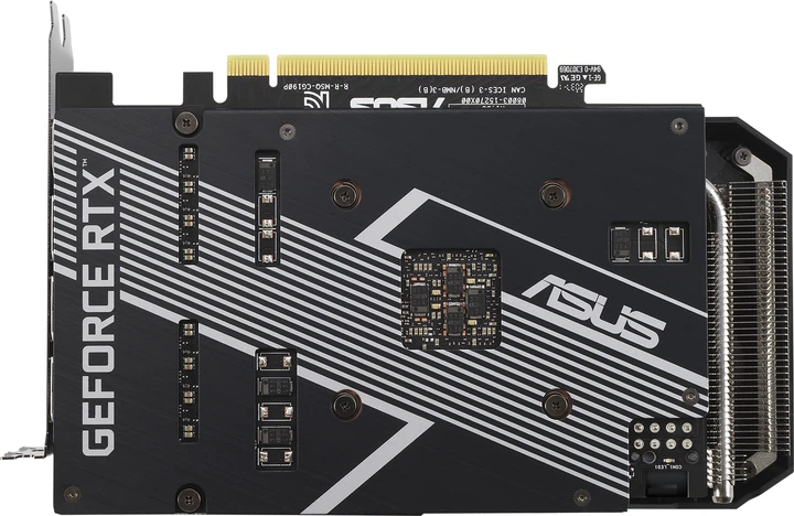 Видеокарта Asus PCI-Ex GeForce RTX 3060 Ti Dual Mini OC