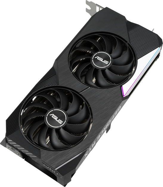 Видеокарта Asus PCI-Ex GeForce RTX 3060 Ti Dual OC Edition