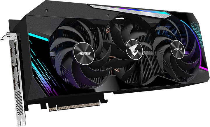 Видеокарта Gigabyte PCI-Ex GeForce RTX 3080 Ti Aorus Master 12GB