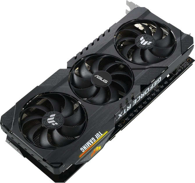 Видеокарта Asus PCI-Ex GeForce RTX 3060 Ti TUF Gaming OC Edition