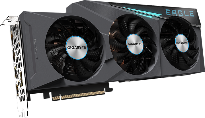 Видеокарта Gigabyte GeForce RTX 3080 Ti EAGLE OC 12G (GV-N308TEAGLE OC-12GD) - Фото 2 Видеокарта Gigabyte GeForce RTX 3080 Ti EAGLE OC 12G (GV-N308TEAGLE OC-12GD) - изображение 2