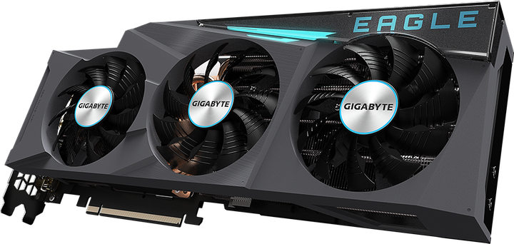 Видеокарта Gigabyte GeForce RTX 3080 Ti EAGLE OC 12G (GV-N308TEAGLE OC-12GD) - Фото 3 Видеокарта Gigabyte GeForce RTX 3080 Ti EAGLE OC 12G (GV-N308TEAGLE OC-12GD) - изображение 3
