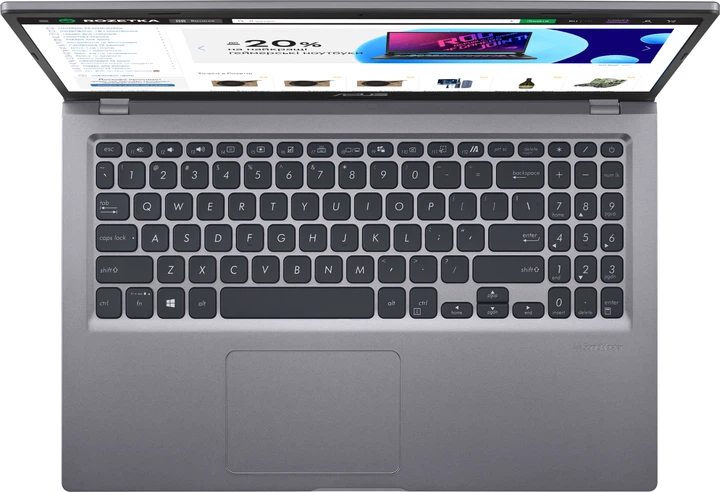 Ноутбук ASUS Laptop M515UA-BQ387 (90NB0U11-M05340) Slate Grey