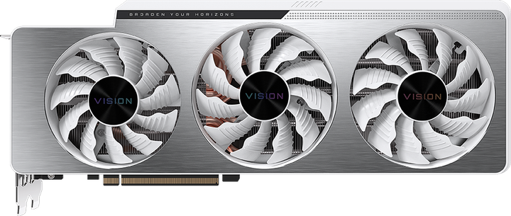 Видеокарта Gigabyte PCI-Ex GeForce RTX 3070 Ti Vision OC 8GB