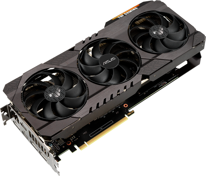 Відеокарта Asus PCI-Ex GeForce RTX 3070 TUF Gaming OC Edition V2 LHR 8GB GDDR6 (256bit) (1845/14000) (3 x DisplayPort, 2 x HDMI) (TUF-RTX3070-O8G-V2-GAMING) - зображення 2