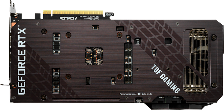 Відеокарта Asus PCI-Ex GeForce RTX 3070 TUF Gaming OC Edition V2 LHR 8GB GDDR6 (256bit) (1845/14000) (3 x DisplayPort, 2 x HDMI) (TUF-RTX3070-O8G-V2-GAMING) - зображення 3