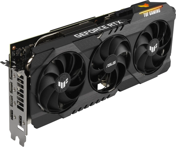 Відеокарта Asus PCI-Ex GeForce RTX 3080 TUF Gaming OC