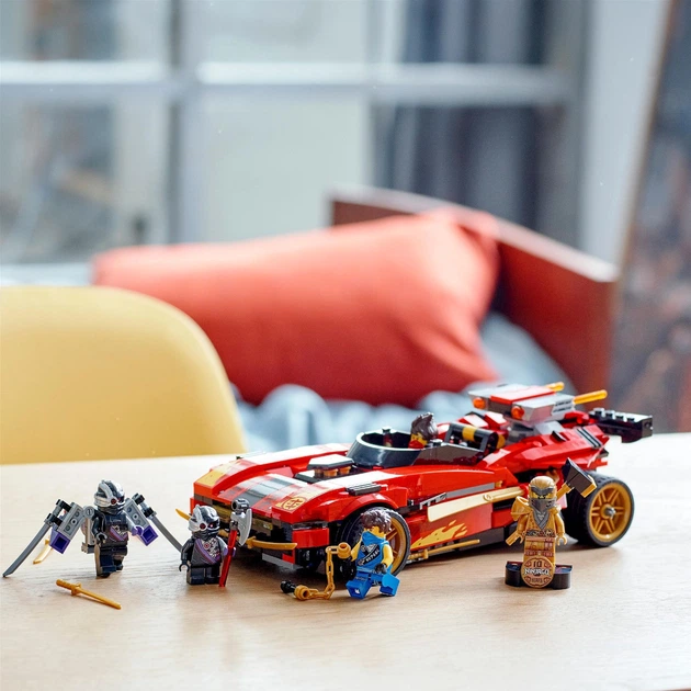 Конструктор LEGO Ninjago Преследователь ниндзя X-1599 деталей