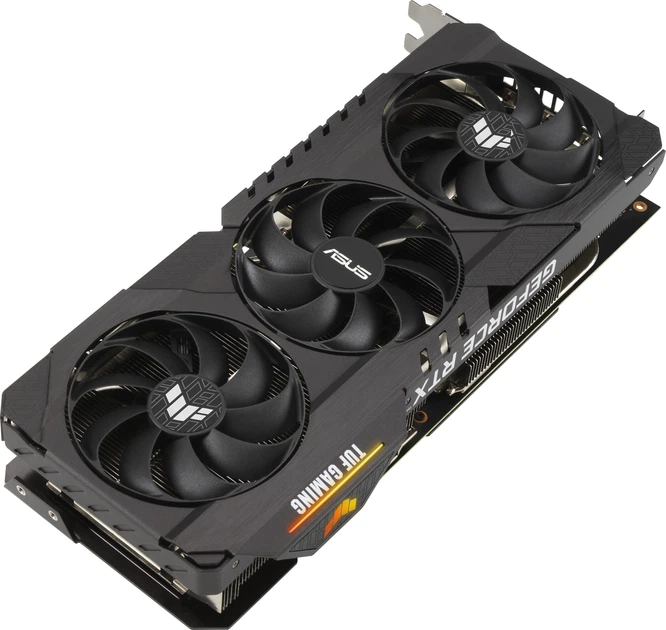 Видеокарта Asus PCI-Ex GeForce RTX 3080 TUF Gaming V2 LHR 10GB