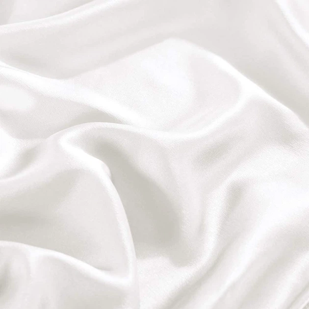 Шелковая маска для сна Silenta Silk White + беруши (17055) - изображение 4