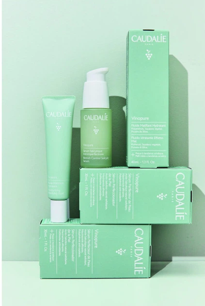 Serum z kwasem salicylowym Caudalie Vinopure na niedoskonałości 30 ml (3522930003441) - obraz 7