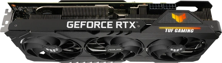 Видеокарта Asus PCI-Ex GeForce RTX 3070 Ti TUF Gaming Edition OC