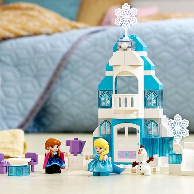 Конструктор LEGO DUPLO Disney Princess Frozen Крижаний замок 59 деталей (10899) - зображення 4