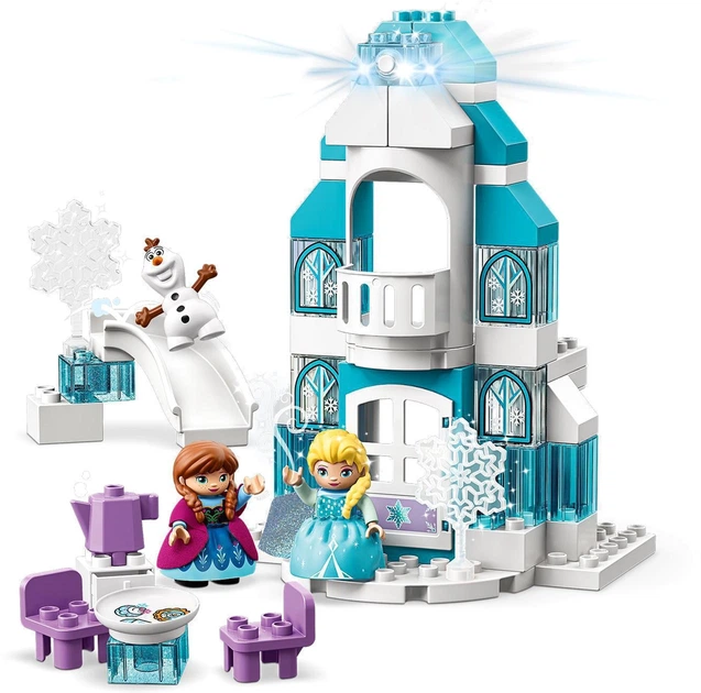 Конструктор LEGO DUPLO Disney Princess Frozen Крижаний замок 59 деталей (10899) - зображення 8