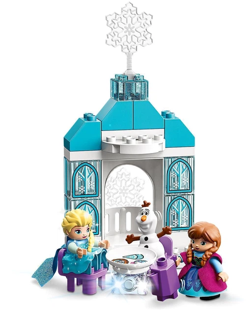 Конструктор LEGO DUPLO Disney Princess Frozen Крижаний замок 59 деталей (10899) - зображення 10