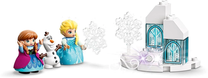 Конструктор LEGO DUPLO Disney Princess Frozen Крижаний замок 59 деталей (10899) - зображення 11