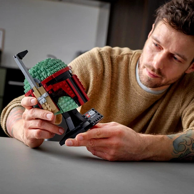 Zestaw klocków LEGO Star Wars Hełm Boby Fetta 625 elementów (75277) - obraz 4