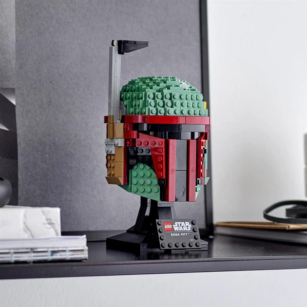 Zestaw klocków LEGO Star Wars Hełm Boby Fetta 625 elementów (75277) - obraz 5