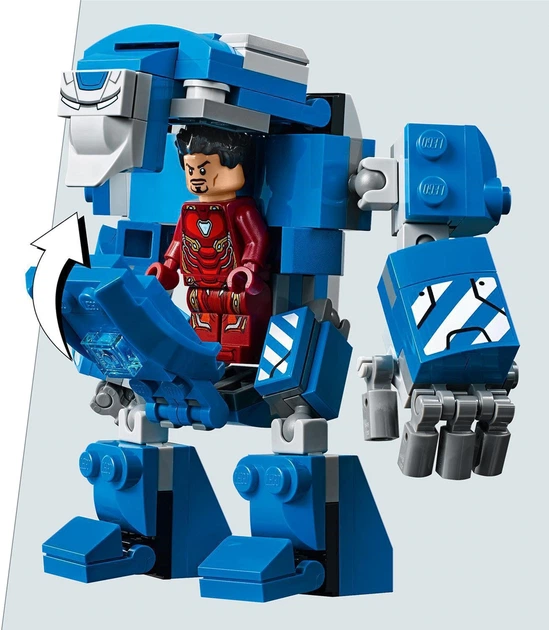 Конструктор LEGO Super Heroes Marvel Comics Лаборатория Железного