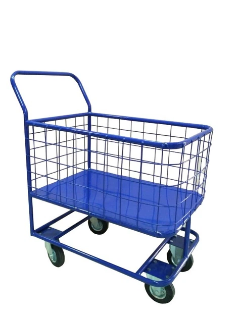 Тележка корзина ручная на колесах 810 х 460 х 900 до 100 кг ВС-6