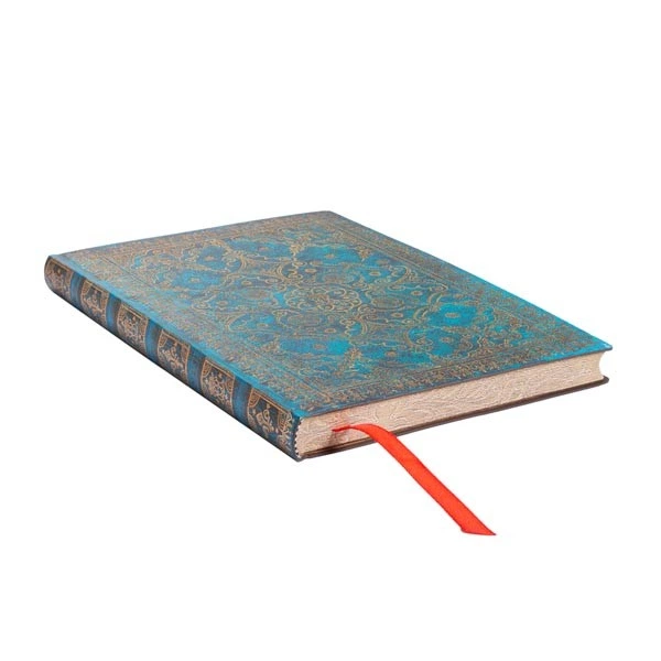 Блокнот Paperblanks Еквінокс Лазуній Flexi середній 13 х 18 см в лінію - Фото 4 Блокнот Paperblanks Еквінокс Лазуній Flexi середній 13 х 18 см в лінію - зображення 4