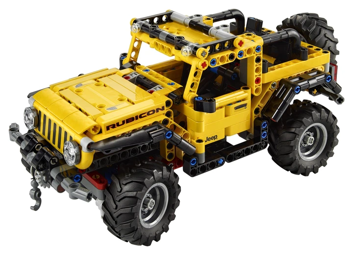 Конструктор LEGO Technic Jeep Wrangler 665 деталей (42122) - зображення 2