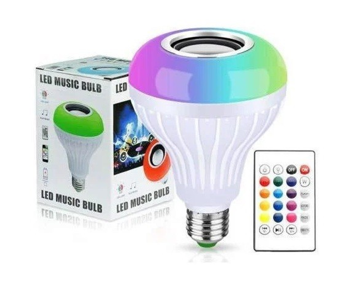 Лампа в патрон RGB+Пульт RD-5009 - изображение 1