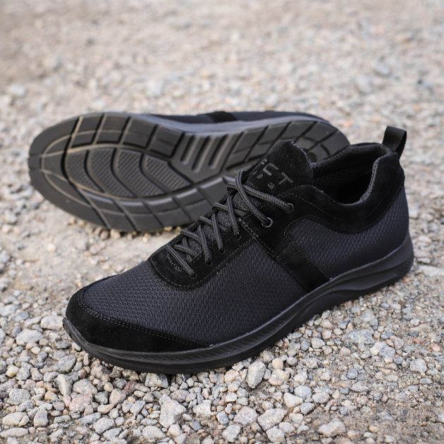 Кросівки тактичні FCTdesign Urban Z-2 літні 46 чорні - зображення 1