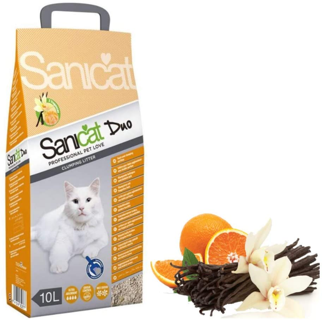 Sanicat hotsell clumping duo