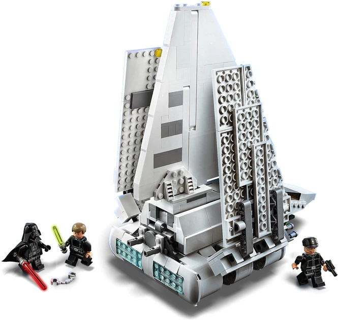 Конструктор LEGO Star Wars Шаттл Империи 660 деталей (75302) - Фото 11 Конструктор LEGO Star Wars Шаттл Империи 660 деталей (75302) - изображение 11