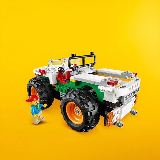 Конструктор LEGO Creator Грузовик «Монстрбургер» 499 деталей (31104) - изображение 7