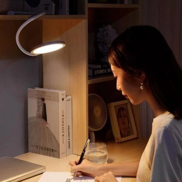 Настільна світлодіодна led лампа Baseus Comfort Reading Charging Uniform Light Hose (DGYR-02) - зображення 7
