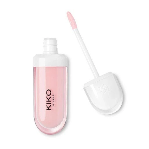 Крем-блиск для губ Kiko Milano Lip Volume Plumping Effect 01 - изображение 2