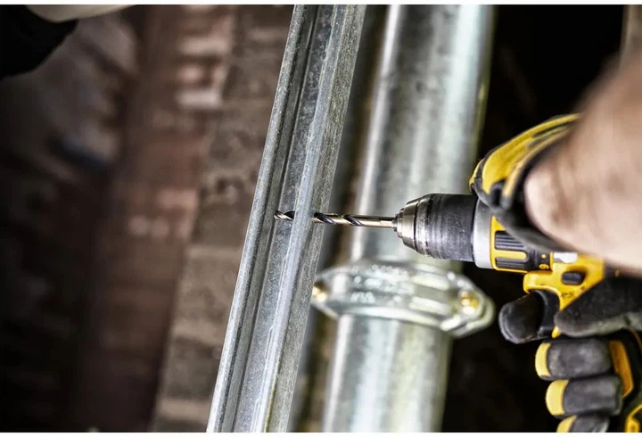 Набор сверл по металлу DeWalt Black&Gold HSS-G 21 шт (DT70755) - изображение 4