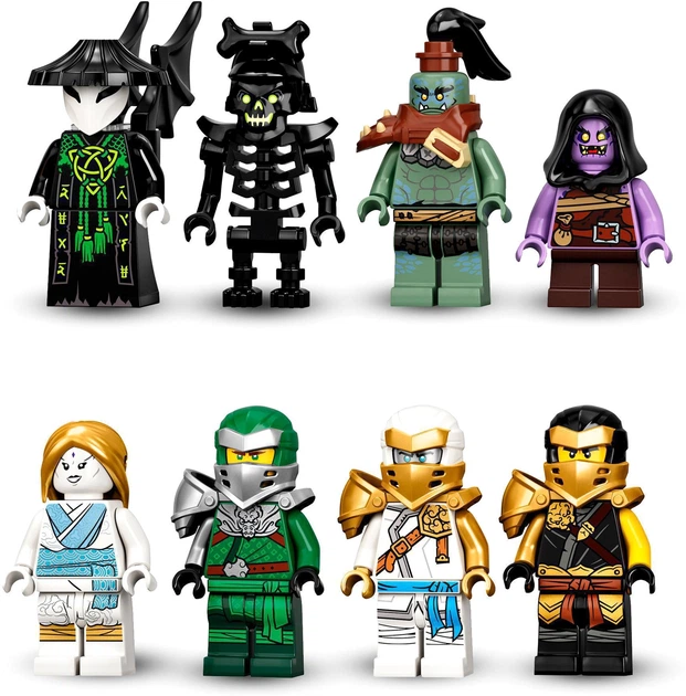 Конструктор LEGO NINJAGO Підземелля чаклуна Черепа 1171 деталь