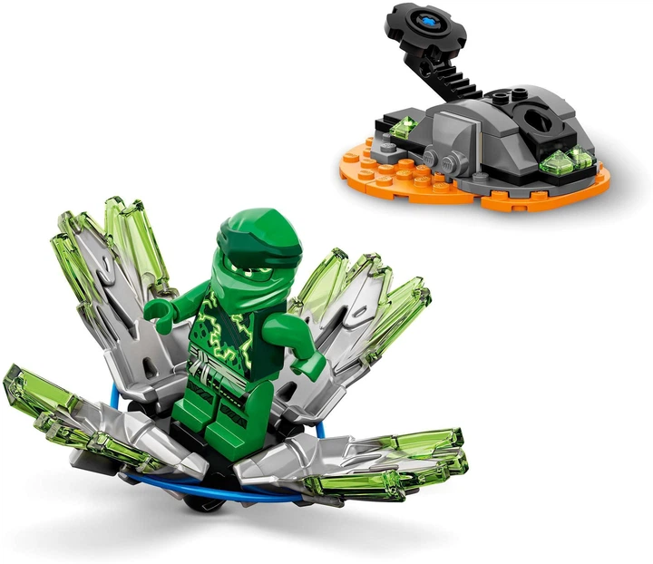Конструктор LEGO Ninjago Шквал Спінджицу — Ллойд 48 деталей (70687