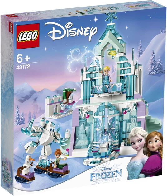 Конструктор LEGO Disney Princess Frozen 2 Волшебный ледяной замок