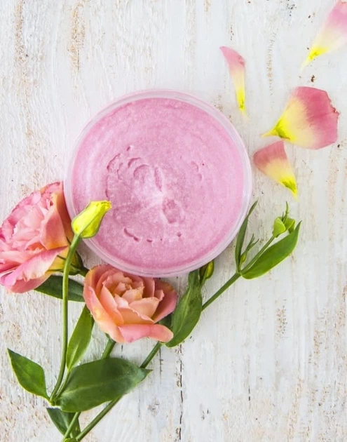Відновлювальний сахарний пілінг для тіла Organique Bloom Essence 200мл 325110 - зображення 3