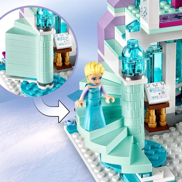 Конструктор LEGO Disney Princess Frozen 2 Волшебный ледяной замок