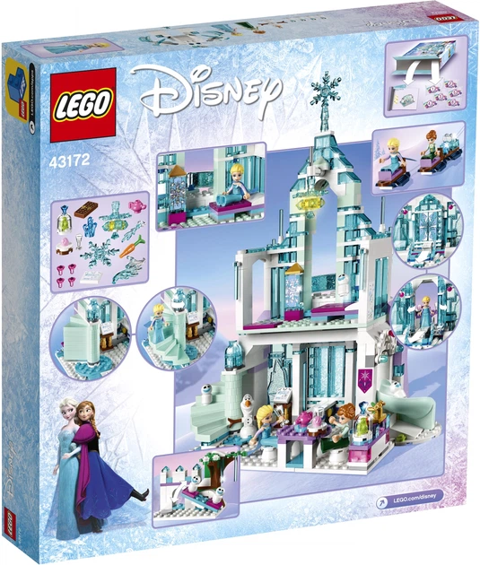 Конструктор LEGO Disney Princess Frozen 2 Волшебный ледяной замок