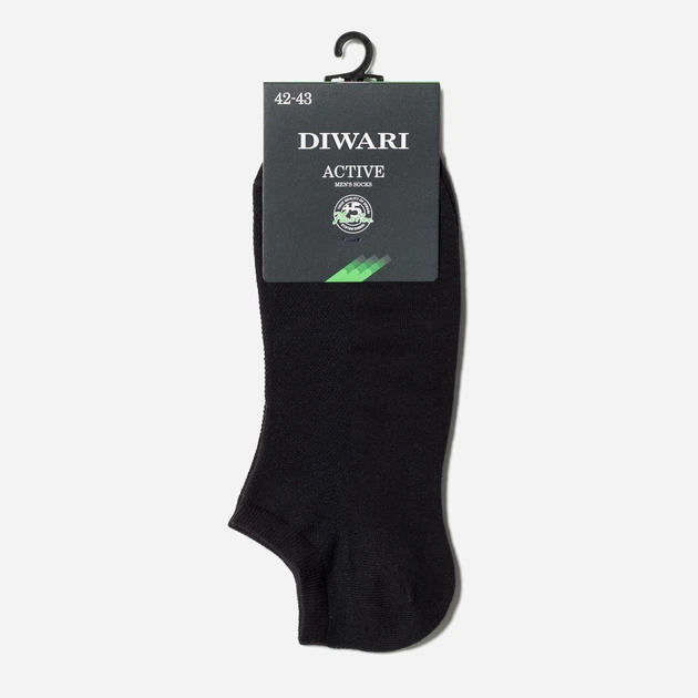 Шкарпетки Diwari Active (Короткі) 19С-181СП-484 29 р Чорні (4810226506363) - Фото 2 Шкарпетки Diwari Active (Короткі) 19С-181СП-484 29 р Чорні (4810226506363) - зображення 2